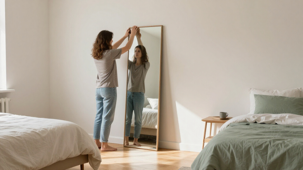 best mirrors for tiny bedrooms