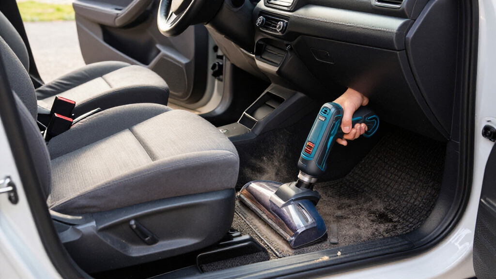 cordless vacuum for car interior