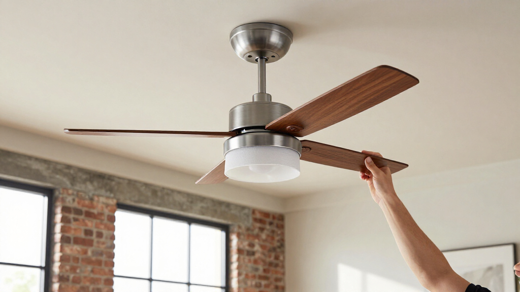 ceiling fans for lofts