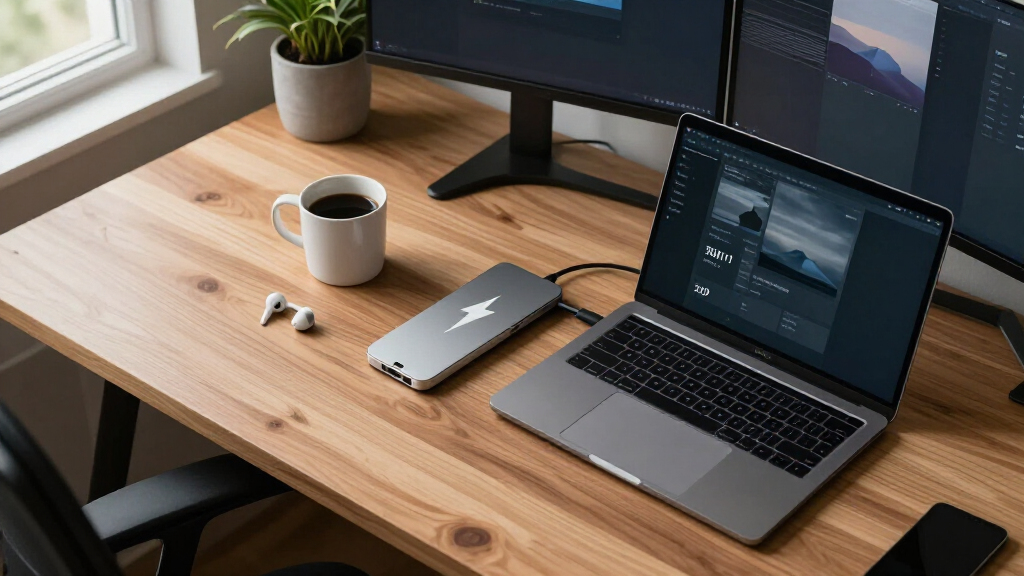 thunderbolt dock for multiple displays