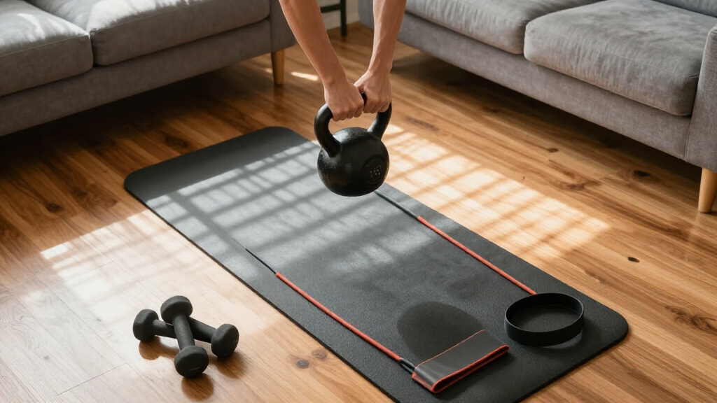 compact home workout equipment