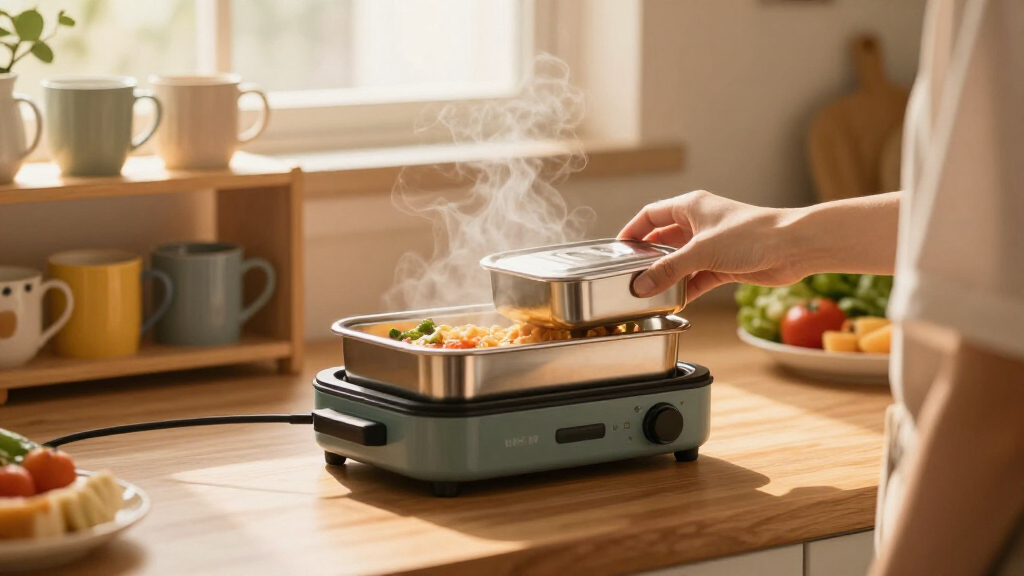 compact electric lunch warmers