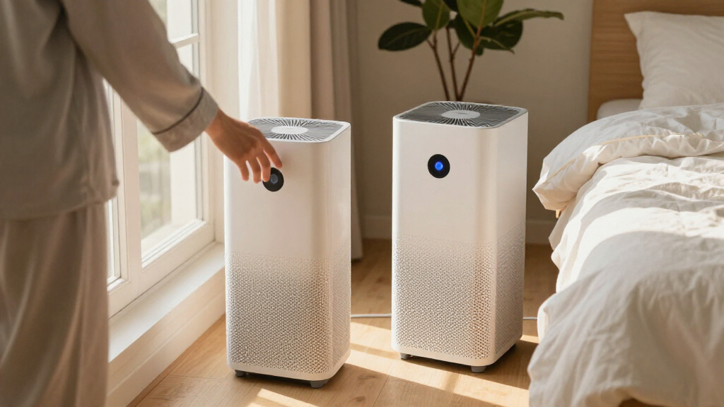 smart air purifiers for bedrooms