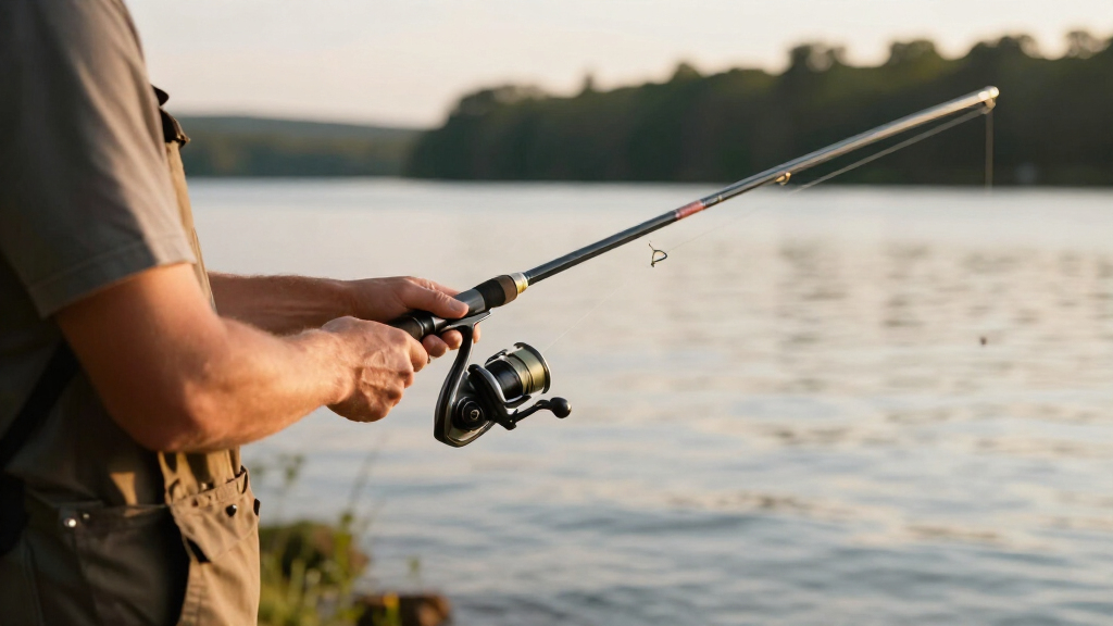 fishing rods