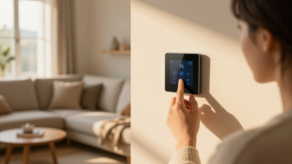 smart thermostat for portable heater