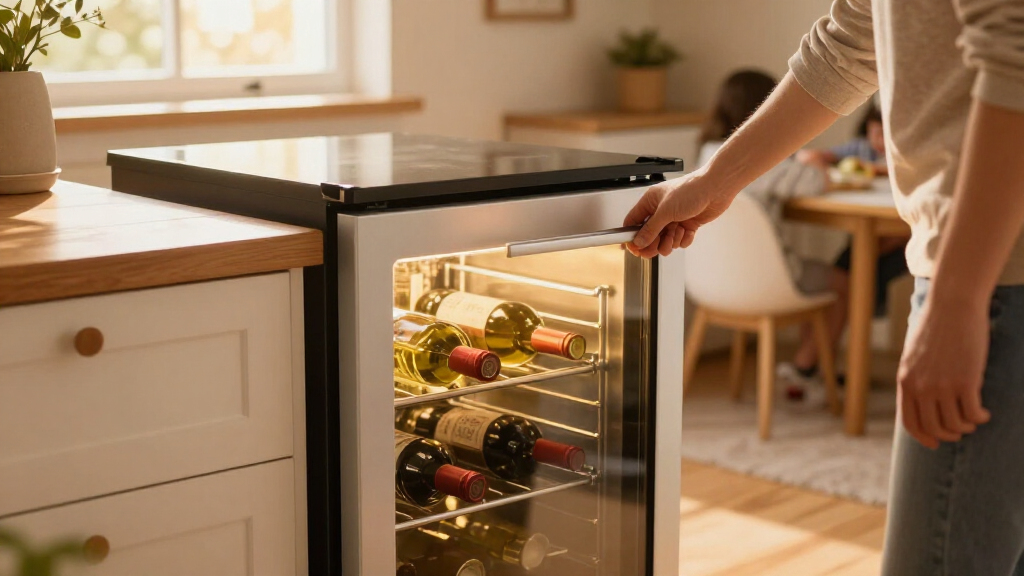counterwine coolers dual zone
