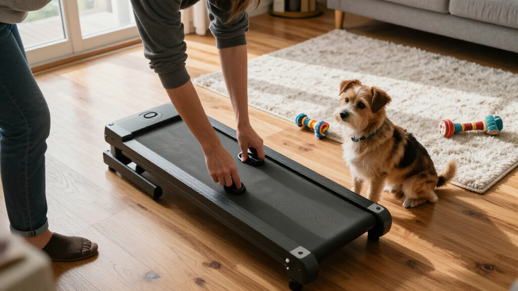 dog treadmill for small dogs