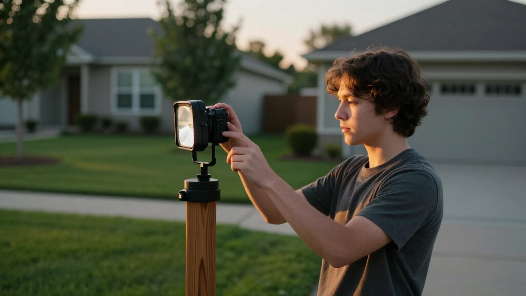 floodlight cameras for driveways