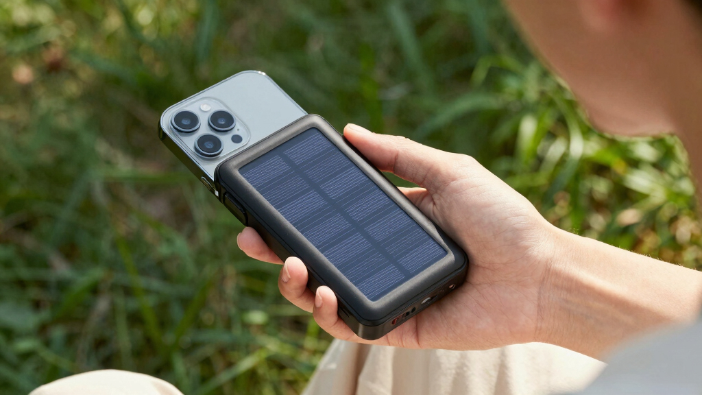 portable solar power banks