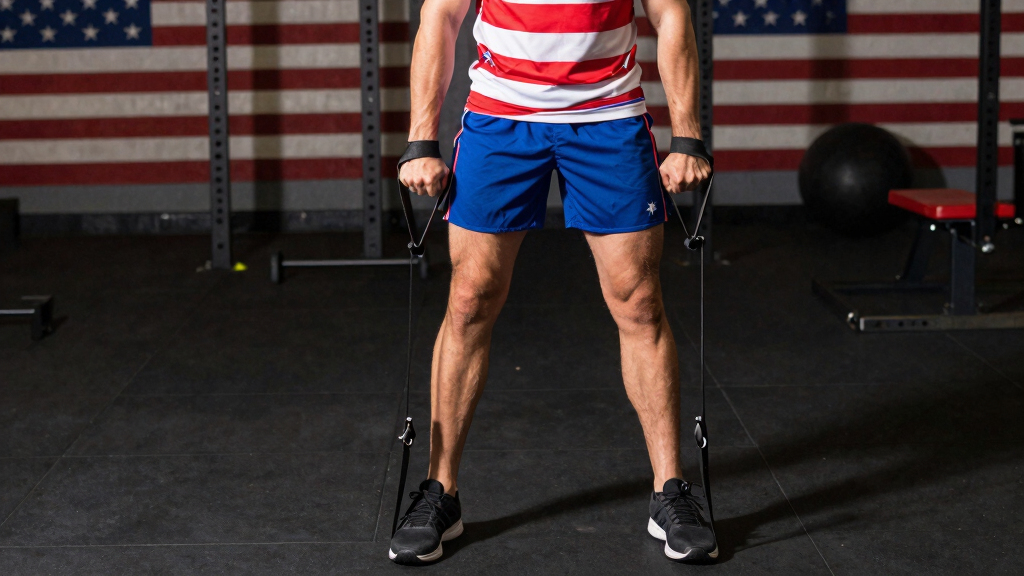 patriotic workout gear