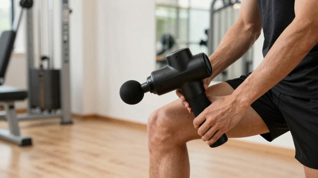 muscle recovery massage gun