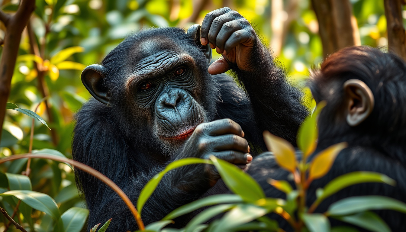 Unlocking the Secrets: Understanding <b>Chimpanzee Intelligence and Behavior</b>