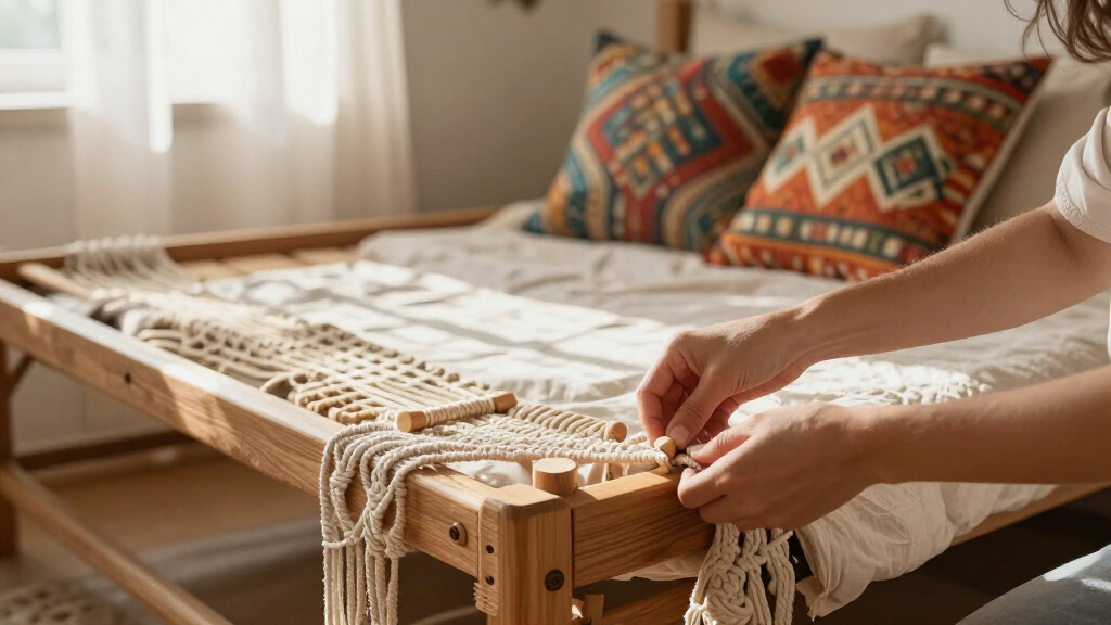 boho daybed frame