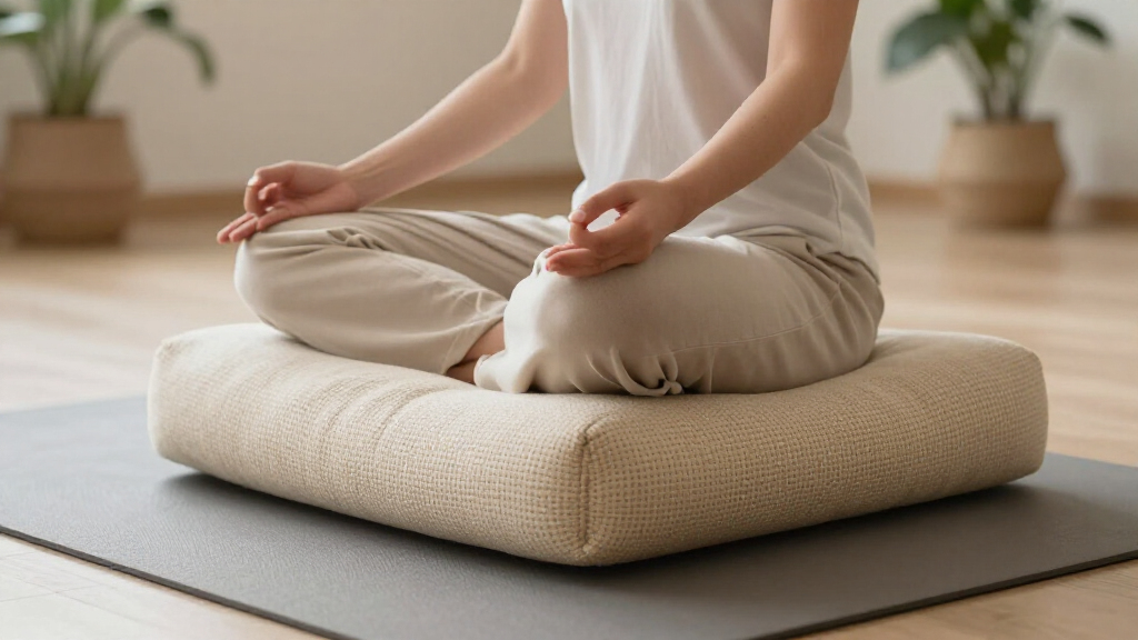 meditation cushions for stress relief