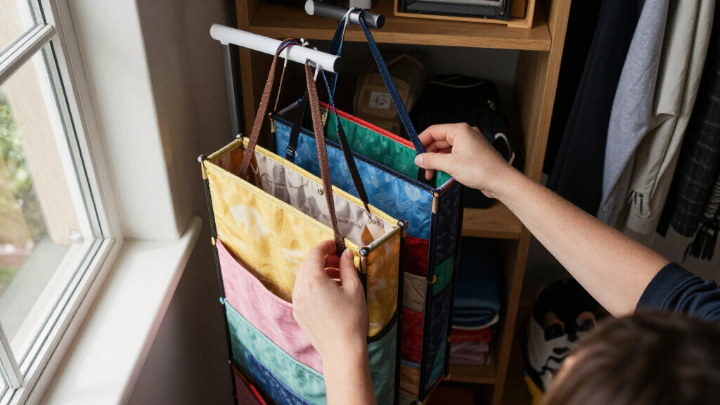 closet purse organizer racks for small closets