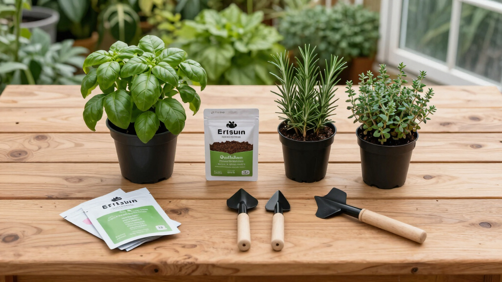 herb gardening kits