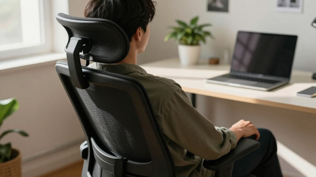 best ergonomic chair with headrest and 4d armrests