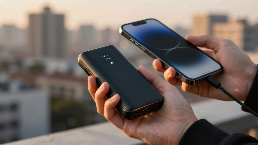 compact portable power banks