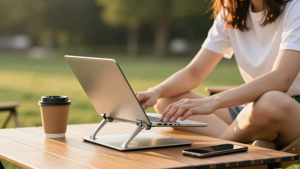 portable laptop stands for students