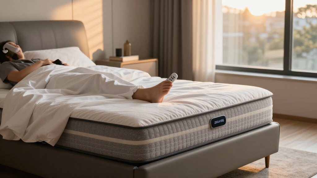 adjustable bed bases with zero gravity preset on amazon