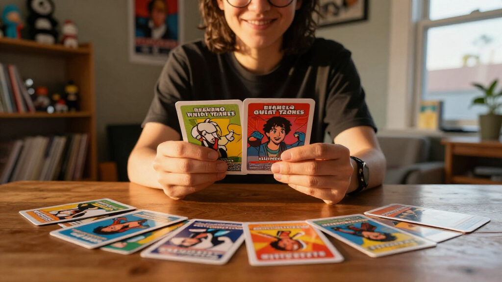 pop culture trivia card games