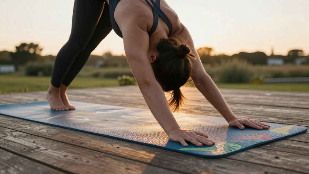 yoga mats nonslip