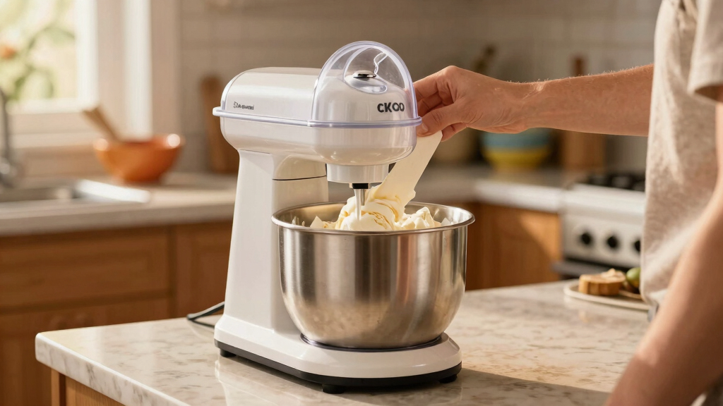 electric ice cream makers