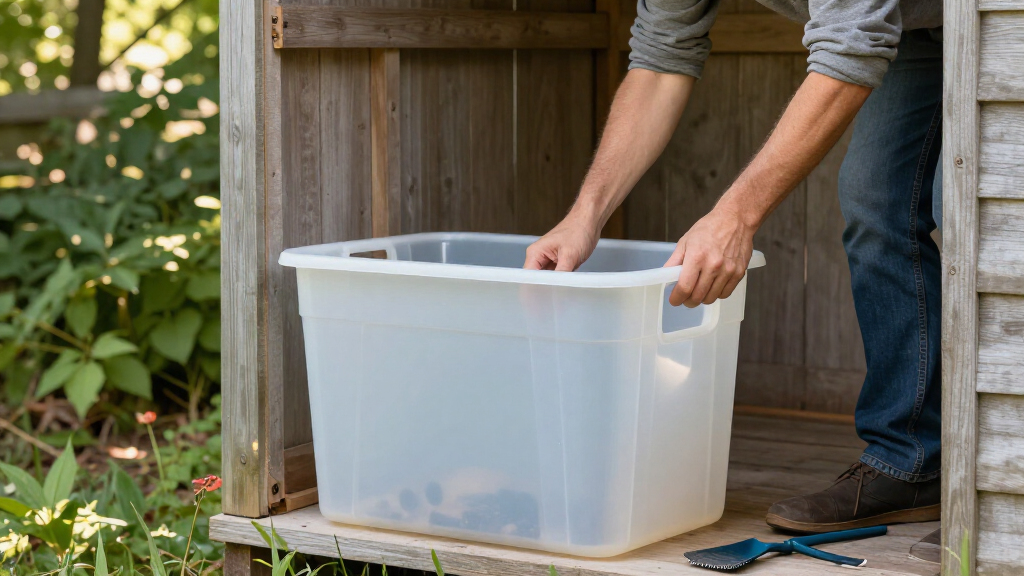 storage shed resin