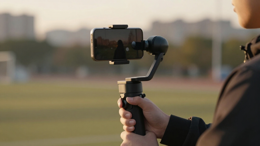 3axis smartphone stabilizers