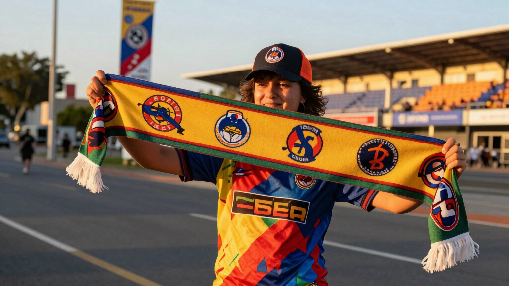 soccer fan apparel