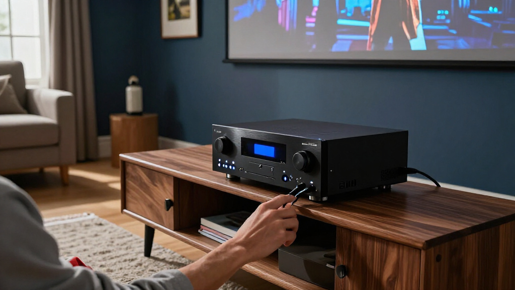 14 Best Home Theater AV Receivers for Immersive Movie Nights in 2027