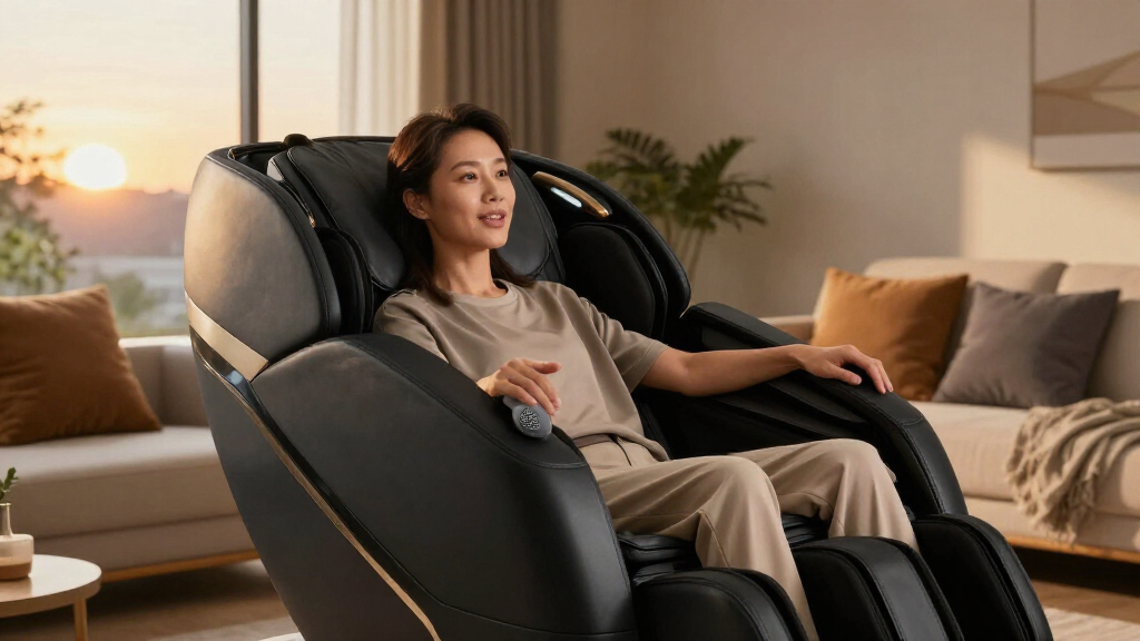 best premium massage chair with voice assistant