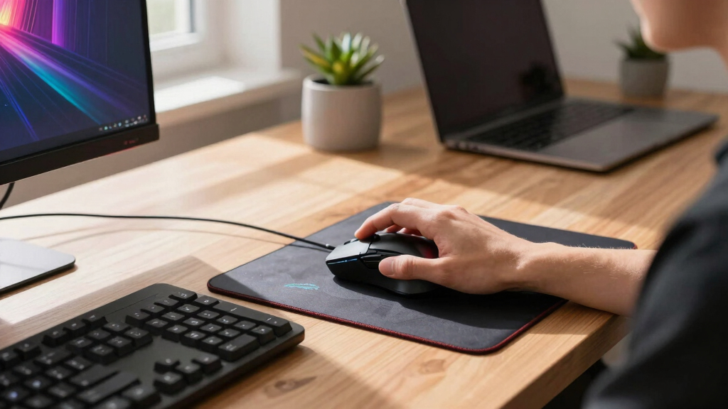 wireless gaming mice