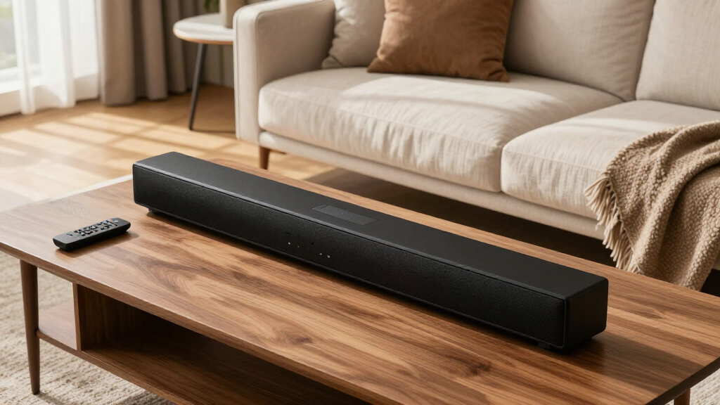 best soundbars with subwoofer