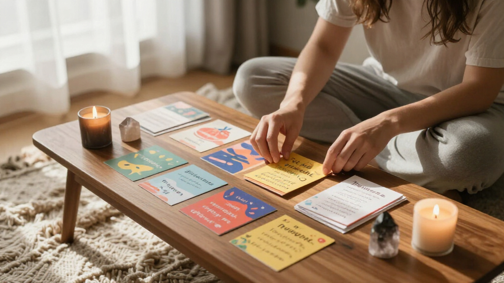 affirmation card decks