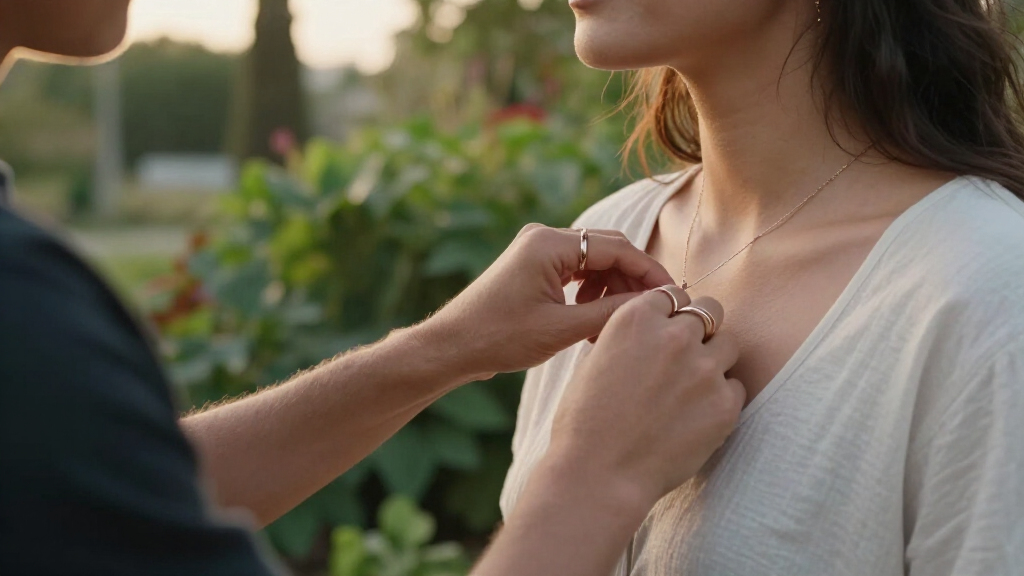 matching couple jewelry