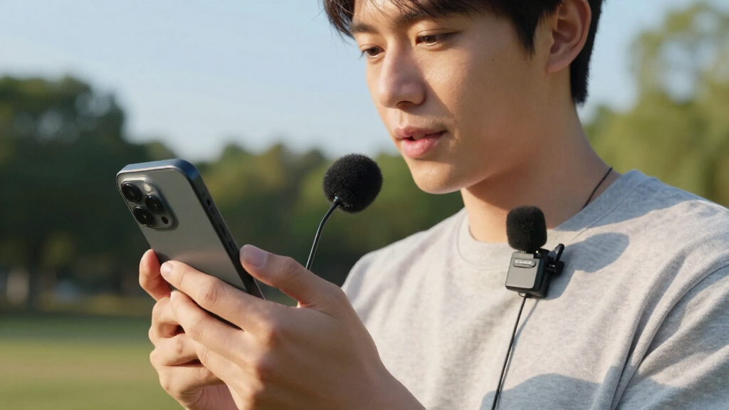 wireless lavalier microphones for creators
