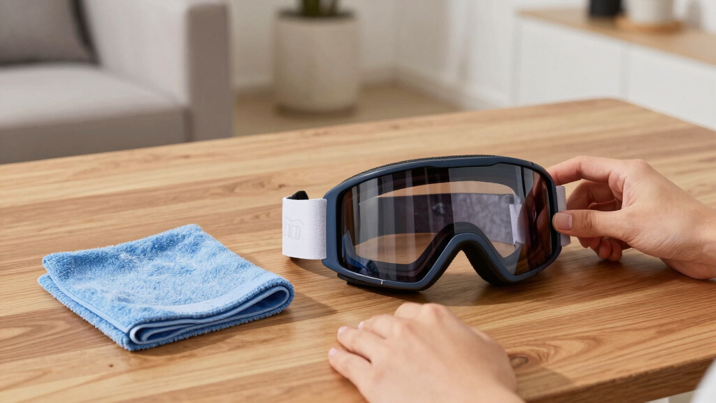 skiing goggles anti fog