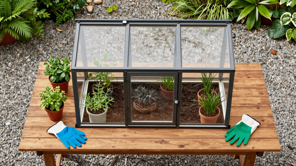 compact greenhouse kits