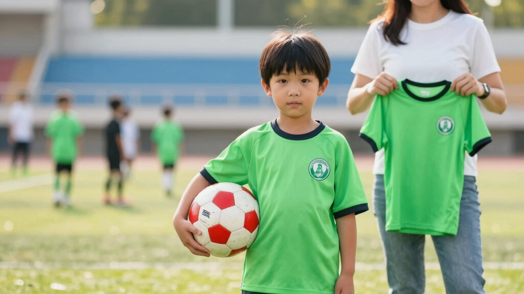 children's soccer fan apparel