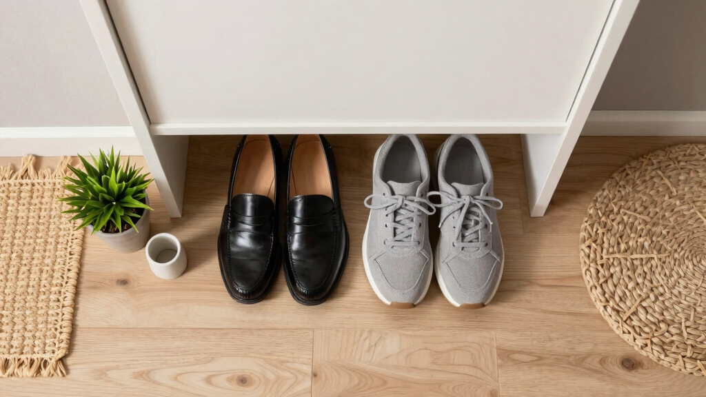 best shoe cabinets for narrow entryways