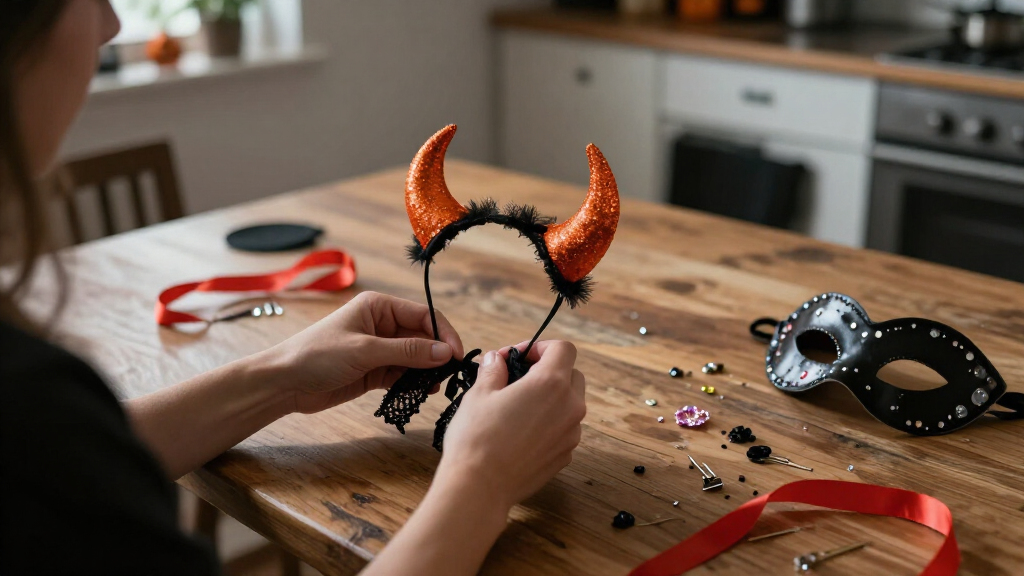 Halloween costume accessories