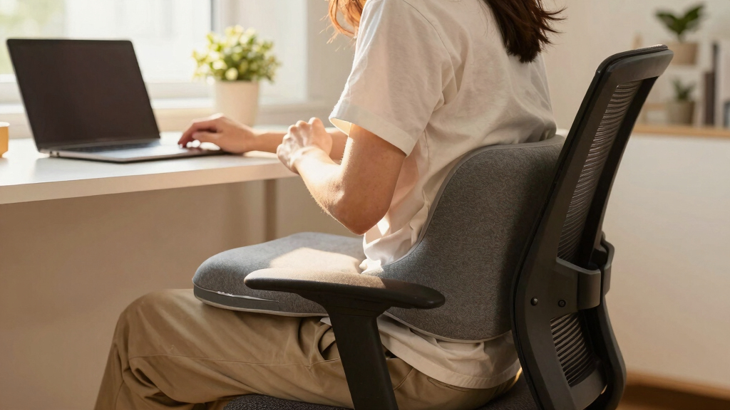 ergonomic lumbar support pillow