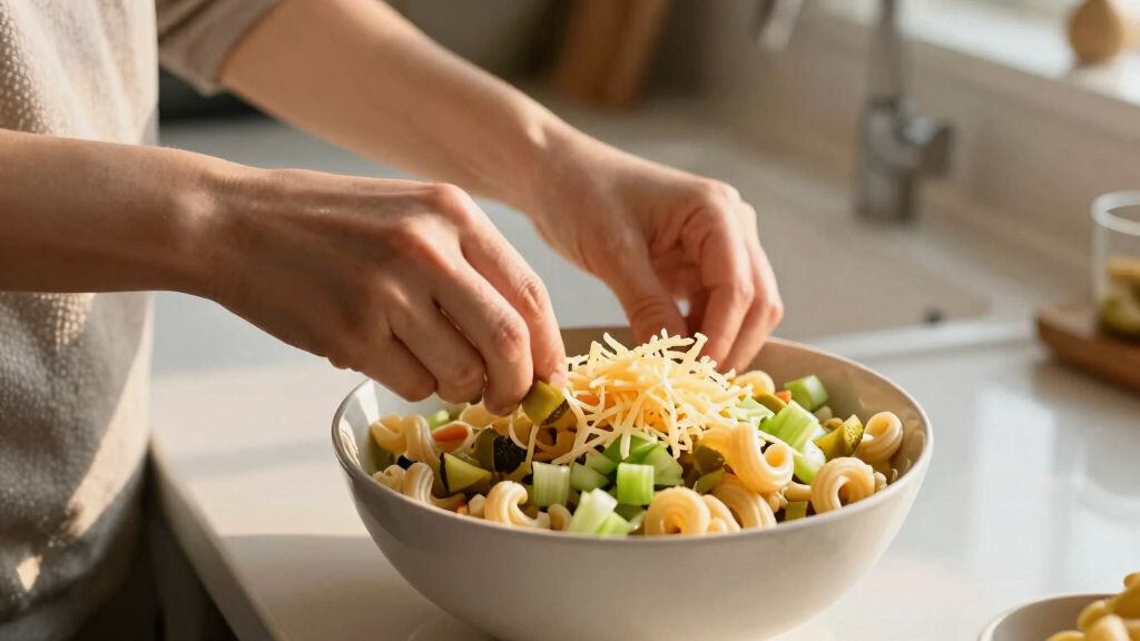 best deviled egg macaroni salad ingredients