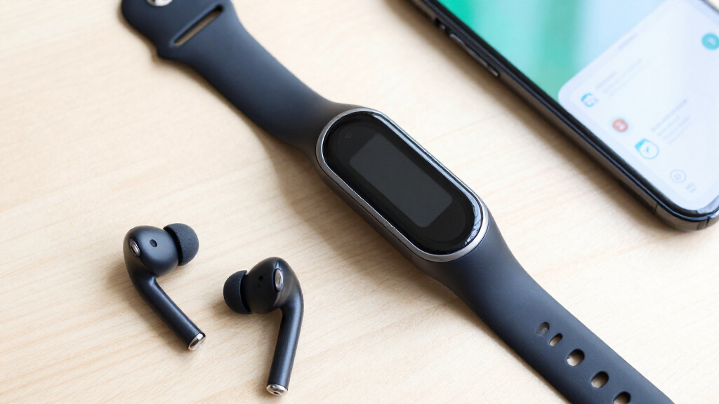best screen-equipped trackers