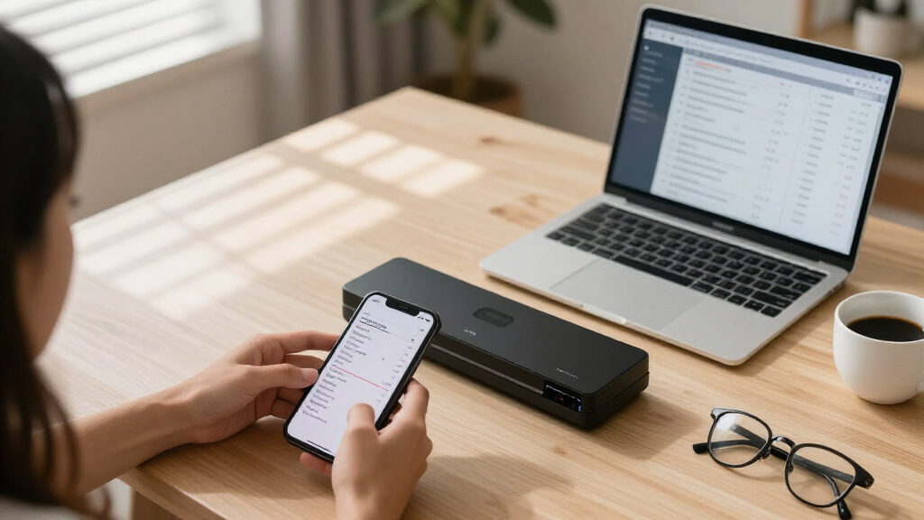 portable document scanners