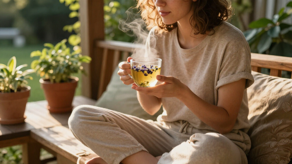 organic herbal teas for relaxation