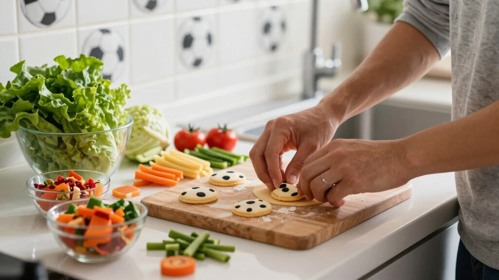 world cup themed snack recipes