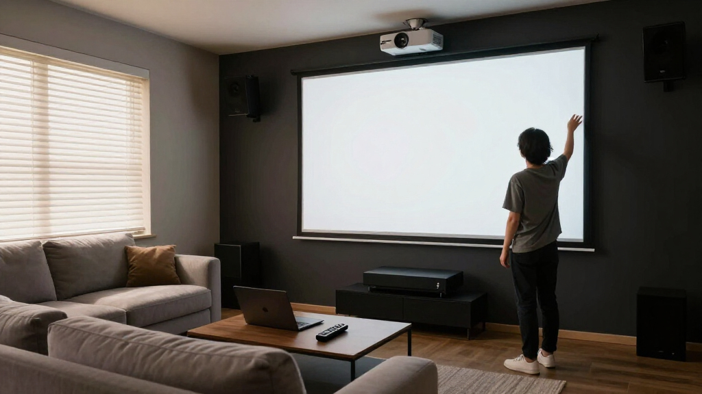 13 Best Projector Screens For Media Rooms In 2026