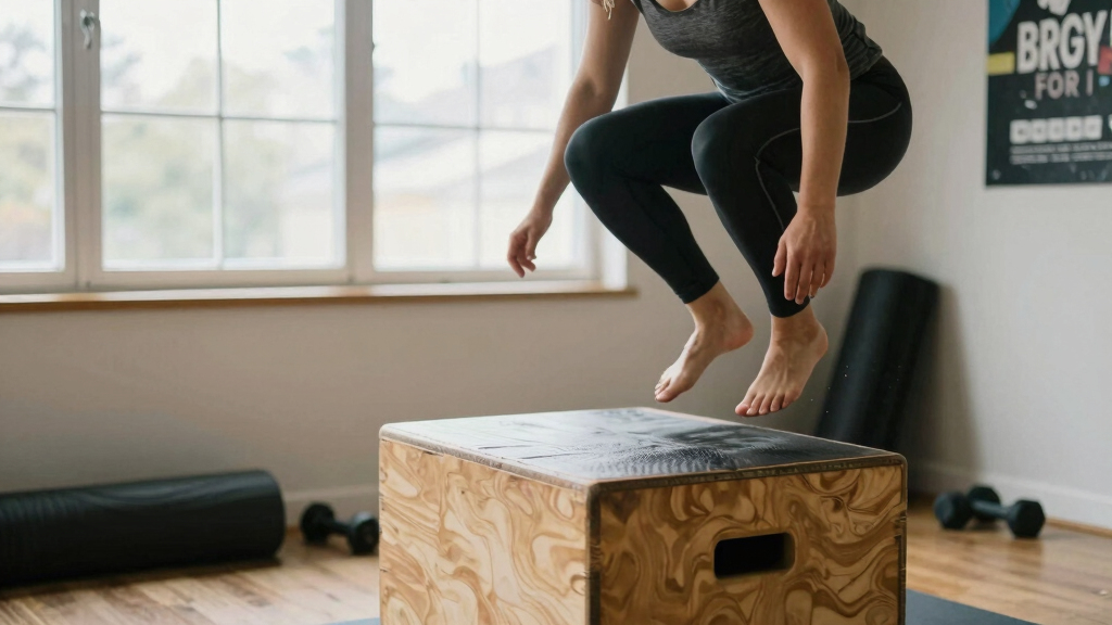 home plyometric boxes